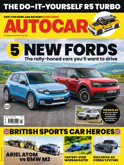 Cover image for Autocar